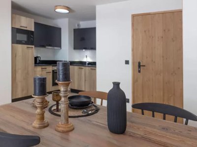 Cliquez pour découvrir toutes les photos de l'HÉBERGEMENT ! appartement - Résidences & Hôtels Le Cristal Lodge - Terrésens photo 5
