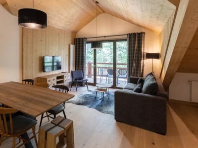 Cliquez pour découvrir toutes les photos de l'HÉBERGEMENT ! appartement - Résidences & Hôtels Le Cristal Lodge - Terrésens photo 2