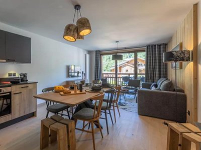 Cliquez pour découvrir toutes les photos de l'HÉBERGEMENT ! appartement - Résidences & Hôtels Le Cristal Lodge - Terrésens photo 3