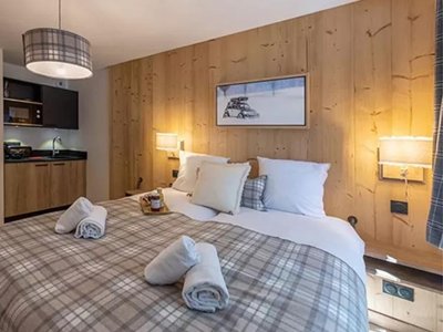 Cliquez pour découvrir toutes les photos de l'HÉBERGEMENT ! studio - Résidences & Hôtels Le Cristal Lodge - Terrésens photo 3