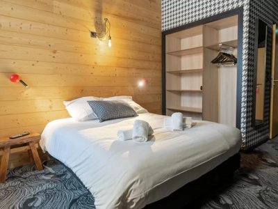 chambre - Résidences & Hôtels Le Cristal Lodge - Terrésens photo 1