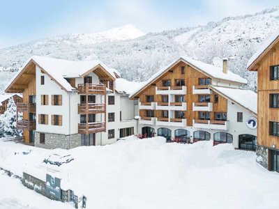 Cliquez pour découvrir toutes les photos de l'ÉTABLISSEMENT ! résidence Résidences & Hôtels Le Cristal Lodge - Terrésens photo 5