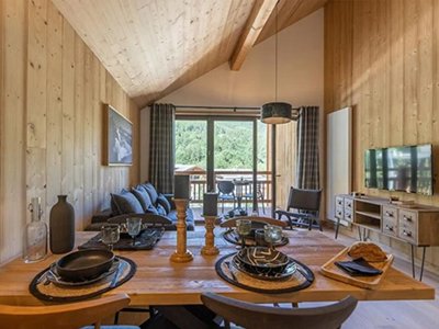 Cliquez pour découvrir toutes les photos de l'ÉTABLISSEMENT ! résidence Résidences & Hôtels Le Cristal Lodge - Terrésens photo 6