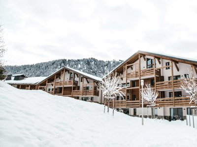 Cliquez pour découvrir toutes les photos de l'ÉTABLISSEMENT ! résidence Résidences & Hôtels Le Cristal Lodge - Terrésens photo 9