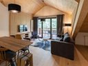 Cliquez pour découvrir toutes les photos de l'HÉBERGEMENT ! appartement - résidence Résidences & Hôtels Le Cristal Lodge - Terrésens photo 2