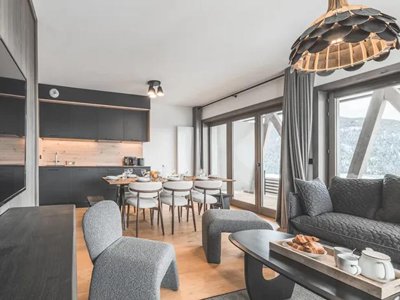 appartement - Residence Terresens Le Quartz photo 1