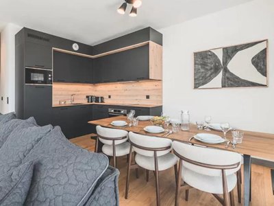 Cliquez pour découvrir toutes les photos de l'HÉBERGEMENT ! appartement - Residence Terresens Le Quartz photo 2