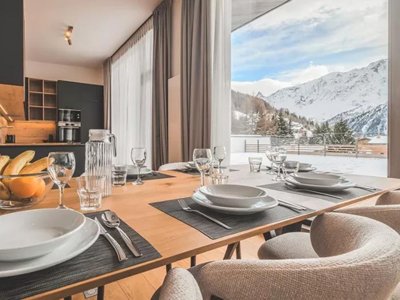Cliquez pour découvrir toutes les photos de l'HÉBERGEMENT ! appartement - Residence Terresens Le Quartz photo 3
