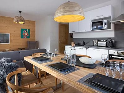 Cliquez pour découvrir toutes les photos de l'HÉBERGEMENT ! appartement - Le Saphir - Terrésens - Hôtels & Résidences photo 2