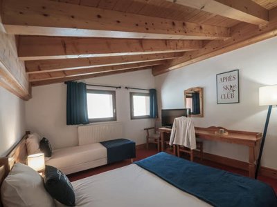 Cliquez pour découvrir toutes les photos de l'HÉBERGEMENT ! chambre - Village Club MMV Le Val Cenis photo 3