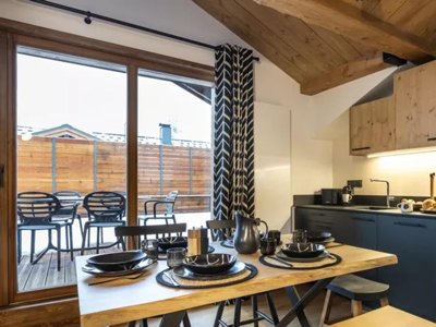 Cliquez pour découvrir toutes les photos de l'HÉBERGEMENT ! appartement - Le Flocon Blanc - Terrésens - Hôtels & Résidences photo 2