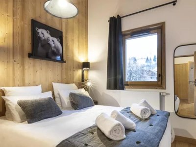 Cliquez pour découvrir toutes les photos de l'HÉBERGEMENT ! appartement - Le Flocon Blanc - Terrésens - Hôtels & Résidences photo 4