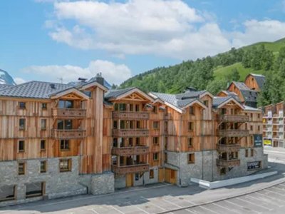 Cliquez pour découvrir toutes les photos de l'ÉTABLISSEMENT ! résidence Neige Et Soleil - Terrésens - Hôtels & Résidences photo 21