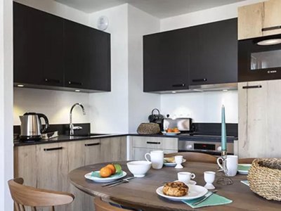 Cliquez pour découvrir toutes les photos de l'HÉBERGEMENT ! appartement - Neige Et Soleil - Terrésens - Hôtels & Résidences photo 2