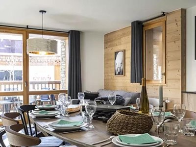 Cliquez pour découvrir toutes les photos de l'HÉBERGEMENT ! appartement - Neige Et Soleil - Terrésens - Hôtels & Résidences photo 2