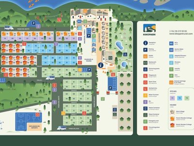 Cliquez pour découvrir toutes les photos de l'ÉTABLISSEMENT ! camping Kiko Park Rural photo 19