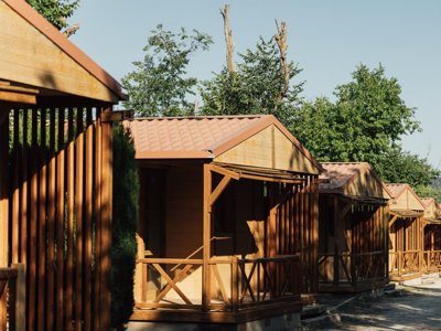 Cliquez pour découvrir toutes les photos de l'HÉBERGEMENT ! chalet - Kiko Park Rural photo 2