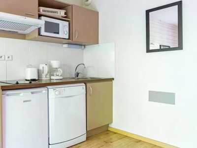 Cliquez pour découvrir toutes les photos de l'HÉBERGEMENT ! studio - Vacancéole - Les Chalets D'Ax photo 2