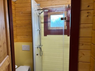 Cliquez pour découvrir toutes les photos de l'HÉBERGEMENT ! chalet - Robersum Recreatie photo 7