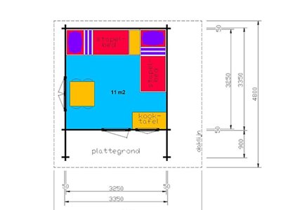 Cliquez pour découvrir toutes les photos de l'HÉBERGEMENT ! bungalow - Robersum Recreatie photo 5