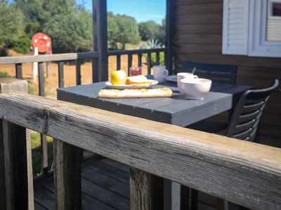 Cliquez pour découvrir toutes les photos de l'HÉBERGEMENT ! mobil-home - Orris Camp photo 2