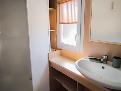 Cliquez pour découvrir toutes les photos de l'HÉBERGEMENT ! mobil-home - Orris Camp photo 6