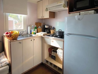 Cliquez pour découvrir toutes les photos de l'HÉBERGEMENT ! mobil-home - Orris Camp photo 2