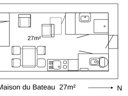 maison - établissement De L'Orangerie De Lanniron photo 10