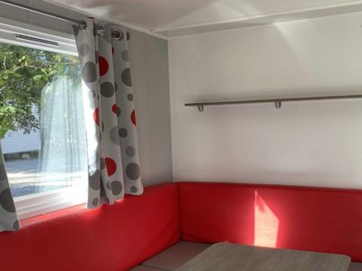 Cliquez pour découvrir toutes les photos de l'HÉBERGEMENT ! mobil-home - Les Sables D'argent photo 2