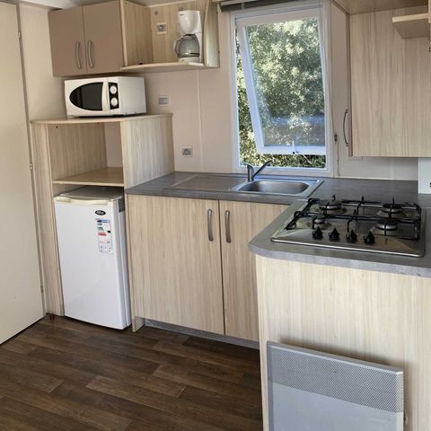 Cliquez pour découvrir toutes les photos de l'HÉBERGEMENT ! mobilhome - Les Sables D'Argent photo 2