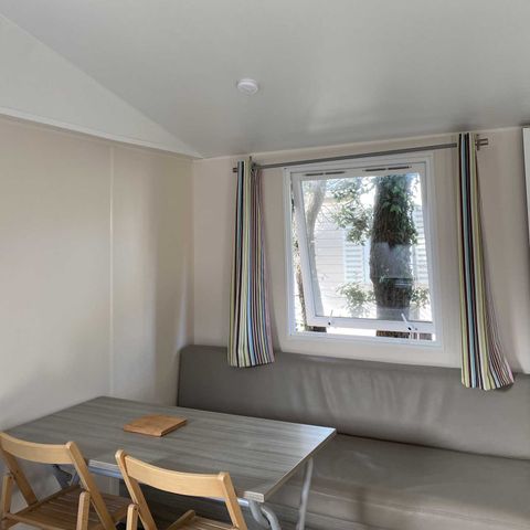 Cliquez pour découvrir toutes les photos de l'HÉBERGEMENT ! mobilhome - Les Sables D'Argent photo 2
