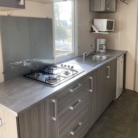 Cliquez pour découvrir toutes les photos de l'HÉBERGEMENT ! mobilhome - Les Sables D'Argent photo 3