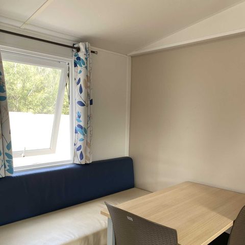 Cliquez pour découvrir toutes les photos de l'HÉBERGEMENT ! mobilhome - Les Sables D'Argent photo 2