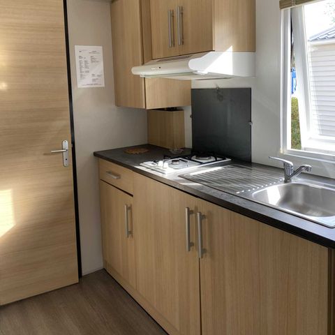 Cliquez pour découvrir toutes les photos de l'HÉBERGEMENT ! mobilhome - Les Sables D'Argent photo 3