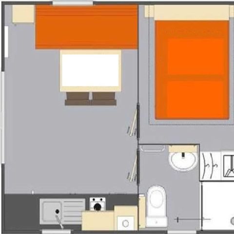 Cliquez pour découvrir toutes les photos de l'HÉBERGEMENT ! mobilhome - Les Sables D'Argent photo 4