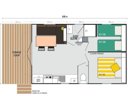 mobil-home - camping Les Sables D'argent photo 6