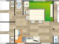Cliquez pour découvrir toutes les photos de l'HÉBERGEMENT ! mobilhome - établissement Les Sables D'Argent photo 4