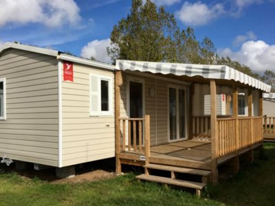 Cliquez pour découvrir toutes les photos de l'HÉBERGEMENT ! mobil-home - Maeva Club L'Atlantique photo 1