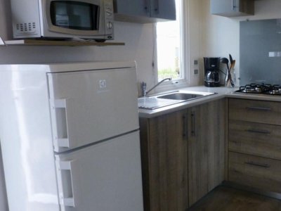 Cliquez pour découvrir toutes les photos de l'HÉBERGEMENT ! mobil-home - L'Atlantique photo 2