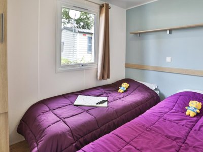 Cliquez pour découvrir toutes les photos de l'HÉBERGEMENT ! mobil-home - L'Atlantique photo 4