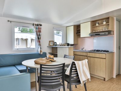Cliquez pour découvrir toutes les photos de l'HÉBERGEMENT ! mobil-home - L'Atlantique photo 8