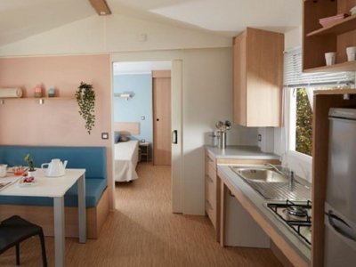 Cliquez pour découvrir toutes les photos de l'HÉBERGEMENT ! mobil-home - L'Atlantique photo 2