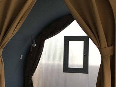 Cliquez pour découvrir toutes les photos de l'HÉBERGEMENT ! bungalow toilé - L'Atlantique photo 4