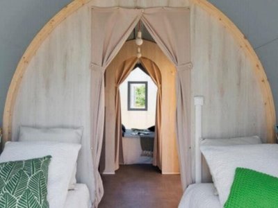 Cliquez pour découvrir toutes les photos de l'HÉBERGEMENT ! bungalow toilé - L'Atlantique photo 6