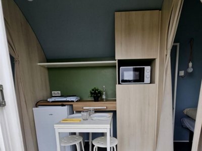 Cliquez pour découvrir toutes les photos de l'HÉBERGEMENT ! bungalow toilé - L'Atlantique photo 7