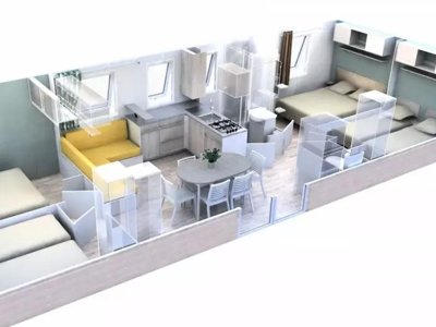 Cliquez pour découvrir toutes les photos de l'HÉBERGEMENT ! mobil-home - L'Atlantique photo 5