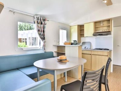 Cliquez pour découvrir toutes les photos de l'HÉBERGEMENT ! mobil-home - L'Atlantique photo 7