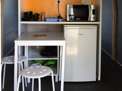 Cliquez pour découvrir toutes les photos de l'HÉBERGEMENT ! tente - L'Atlantique photo 3