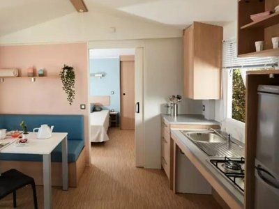 Cliquez pour découvrir toutes les photos de l'HÉBERGEMENT ! mobil-home - L'Atlantique photo 2