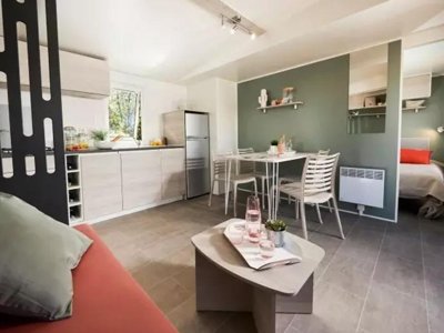 Cliquez pour découvrir toutes les photos de l'HÉBERGEMENT ! mobil-home - L'Atlantique photo 3